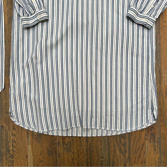 J. Crew Factory Striped Shirtdress - Picture 7 of 12